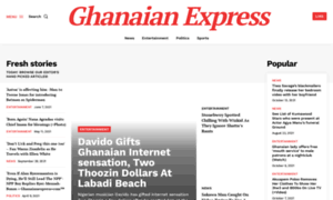 Ghanaianexpress.com thumbnail