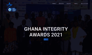 Ghanaintegrityawards.org thumbnail
