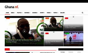 Ghananewsfeed.com thumbnail