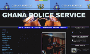 Ghanapoliceservice.webs.com thumbnail