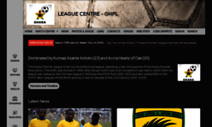 Ghanapremierleaguelive.leaguerepublic.com thumbnail