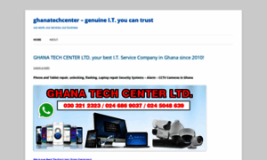 Ghanatechcenter.wordpress.com thumbnail