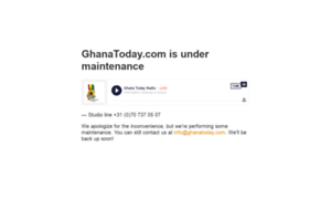 Ghanatoday.com thumbnail