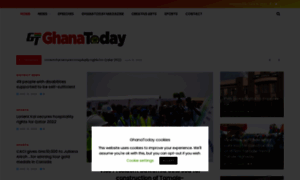 Ghanatoday.gov.gh thumbnail