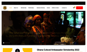 Ghanawomen.org thumbnail
