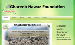 Ghareebnawazfoundation.org thumbnail