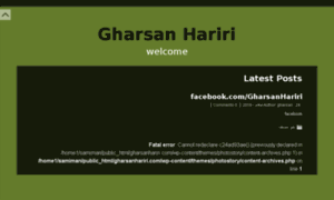 Gharsanhariri.com thumbnail