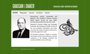 Ghassanshaker.com thumbnail