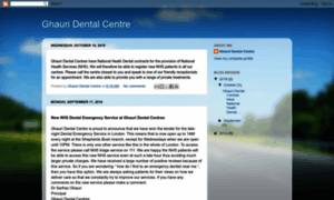 Ghauridentalcentre.blogspot.com thumbnail