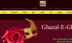 Ghazal-e-ghalib.com thumbnail
