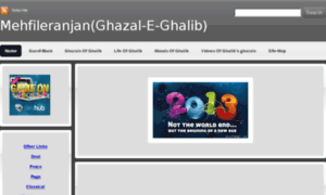 Ghazal-e-ghalib.devhub.com thumbnail