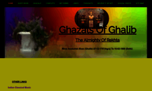 Ghazalsofghalib.com thumbnail