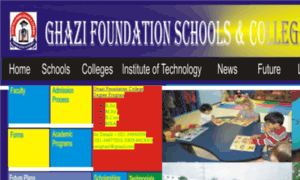 Ghazifoundation.org thumbnail