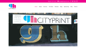 Ghcityprint.co.uk thumbnail