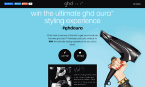 Ghd-aura.ghdhair.com thumbnail