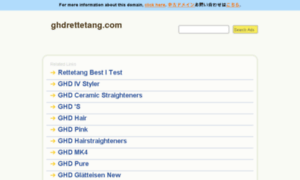 Ghdrettetang.com thumbnail