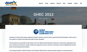 Ghec2012.org thumbnail