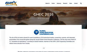 Ghec2016.org thumbnail