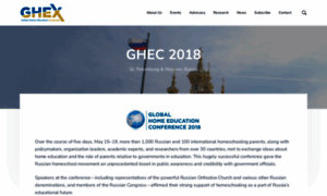 Ghec2018.org thumbnail