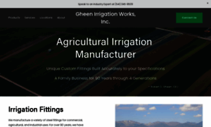 Gheenirrigation.com thumbnail