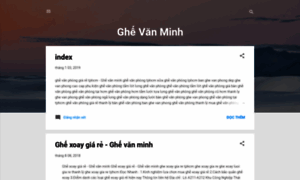 Ghevanminhvn.blogspot.com thumbnail