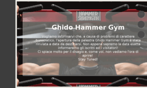 Ghidohammergym.it thumbnail