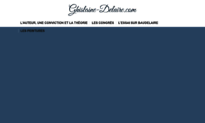 Ghislaine-delaire.com thumbnail