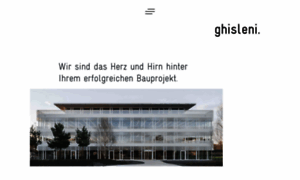 Ghisleni.ch thumbnail