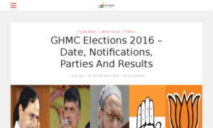 Ghmcelections2016liveresults.com thumbnail