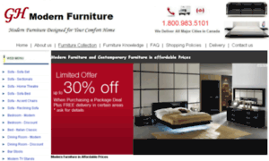 Ghmodernfurniture.com thumbnail