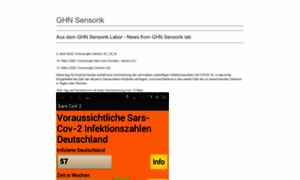 Ghn-sensorik.de thumbnail