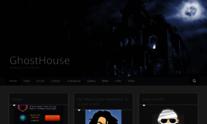 Ghost-house.net thumbnail