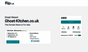 Ghost-kitchen.co.uk thumbnail