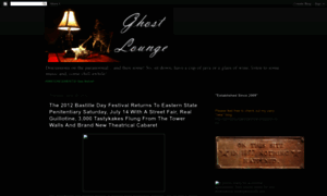 Ghost-lounge.blogspot.com thumbnail