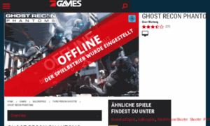 Ghost-recon-online.prosiebengames.de thumbnail