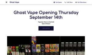 Ghost-vapemtp.business.site thumbnail