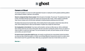 Ghost.workable.com thumbnail