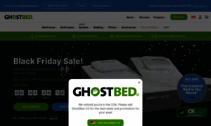 Ghostbed.ca thumbnail