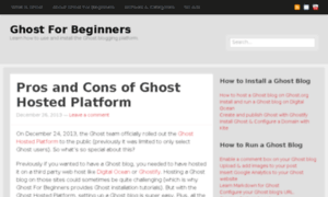 Ghostbloggingplatform.com thumbnail