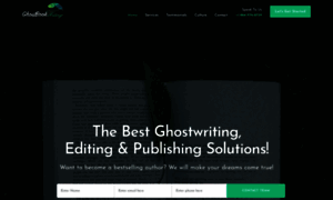 Ghostbookwriting.com thumbnail