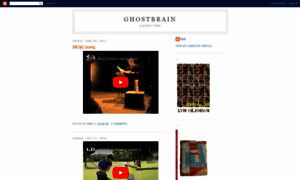 Ghostbrain.blogspot.com thumbnail