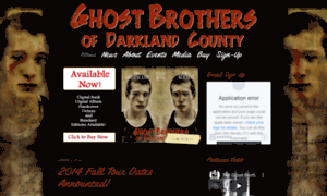Ghostbrothersofdarklandcounty.com thumbnail
