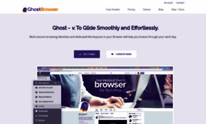 Ghostbrowser.com thumbnail