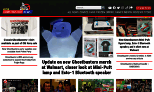 Ghostbustersnews.com thumbnail