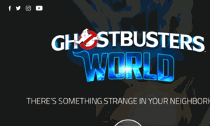 Ghostbustersworld.com thumbnail