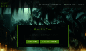 Ghostcitytours.com thumbnail