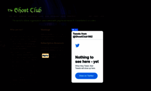 Ghostclub.org.uk thumbnail
