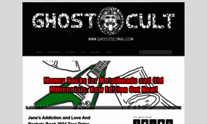 Ghostcultmag.com thumbnail