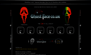 Ghostface.co.uk thumbnail