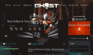Ghostgn.com thumbnail